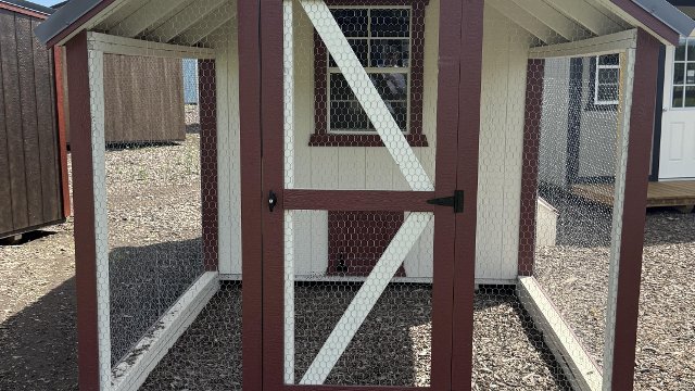 8 x 12 Chicken Coop