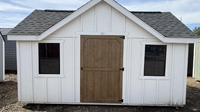 10x16 Garden Shed