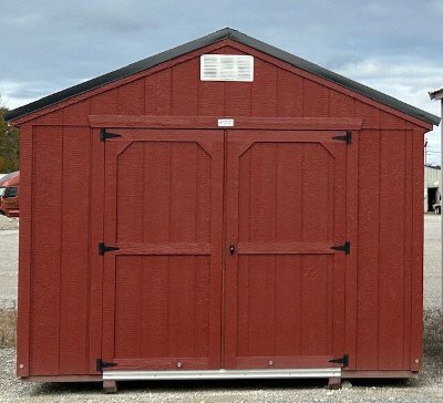 10x12 Garden Shed