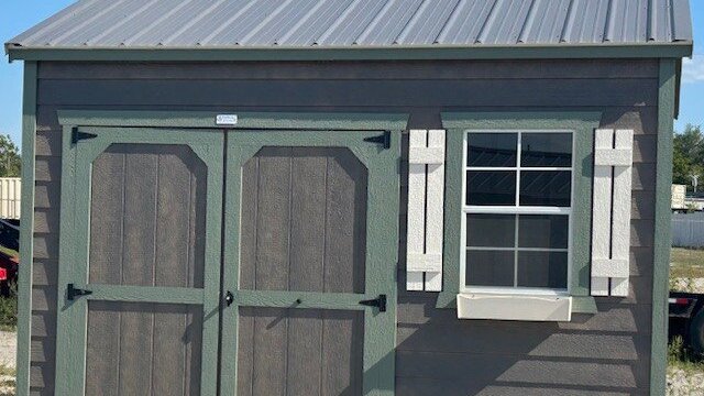 10x12 Garden Shed