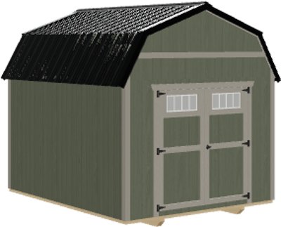 10x12 Garden Shed