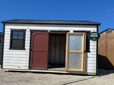 10x16 Garden Shed