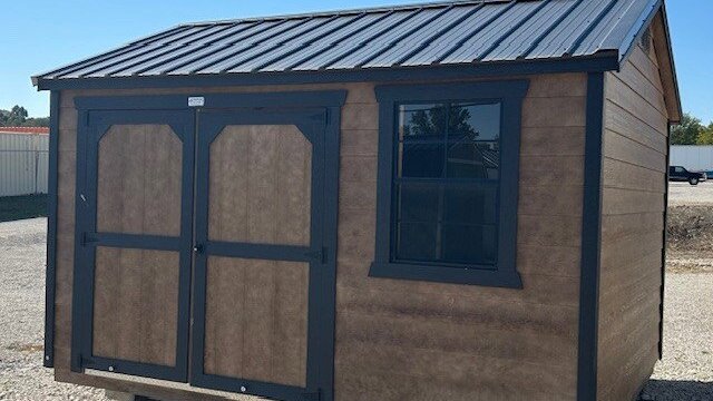 10x12 Garden Shed