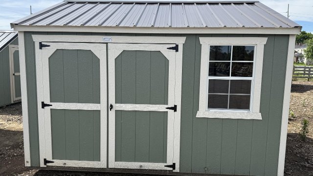 10x12 Garden Shed