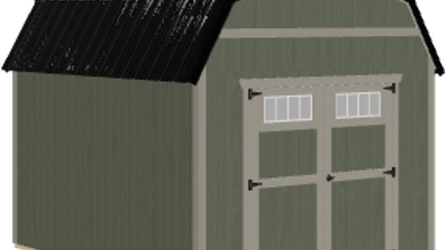 10x12 Garden Shed