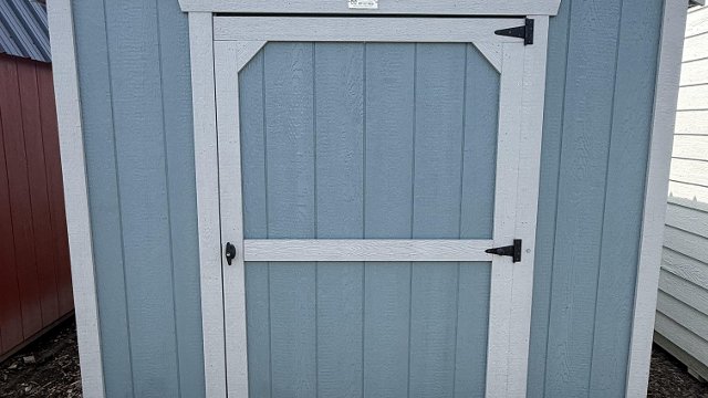8x12 Utility Shed