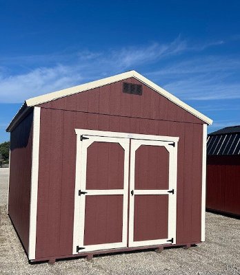 12x16 Garden Shed