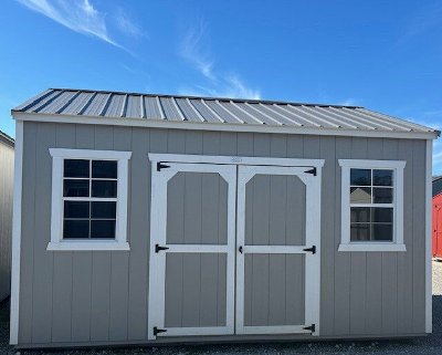12x16 Garden Shed