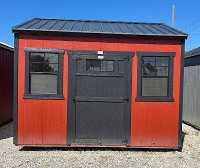 10x12 Garden Shed