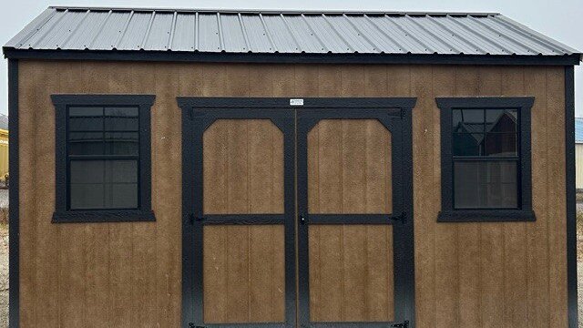 12x16 Garden Shed
