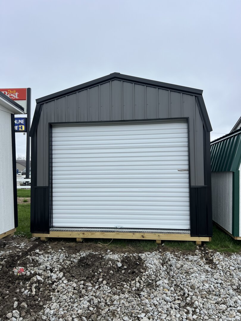 12x16 Lofted Garage