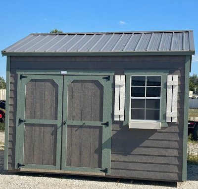 10x12 Garden Shed
