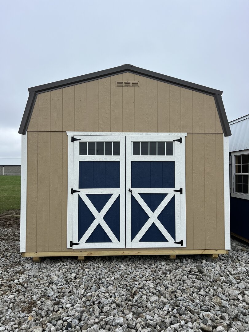 12x20 Lofted Barn