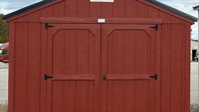 10x12 Garden Shed