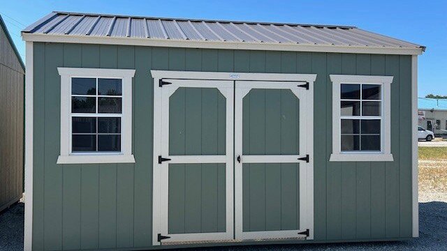 10x16 Garden Shed