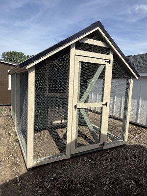 8x12 Chicken Coop