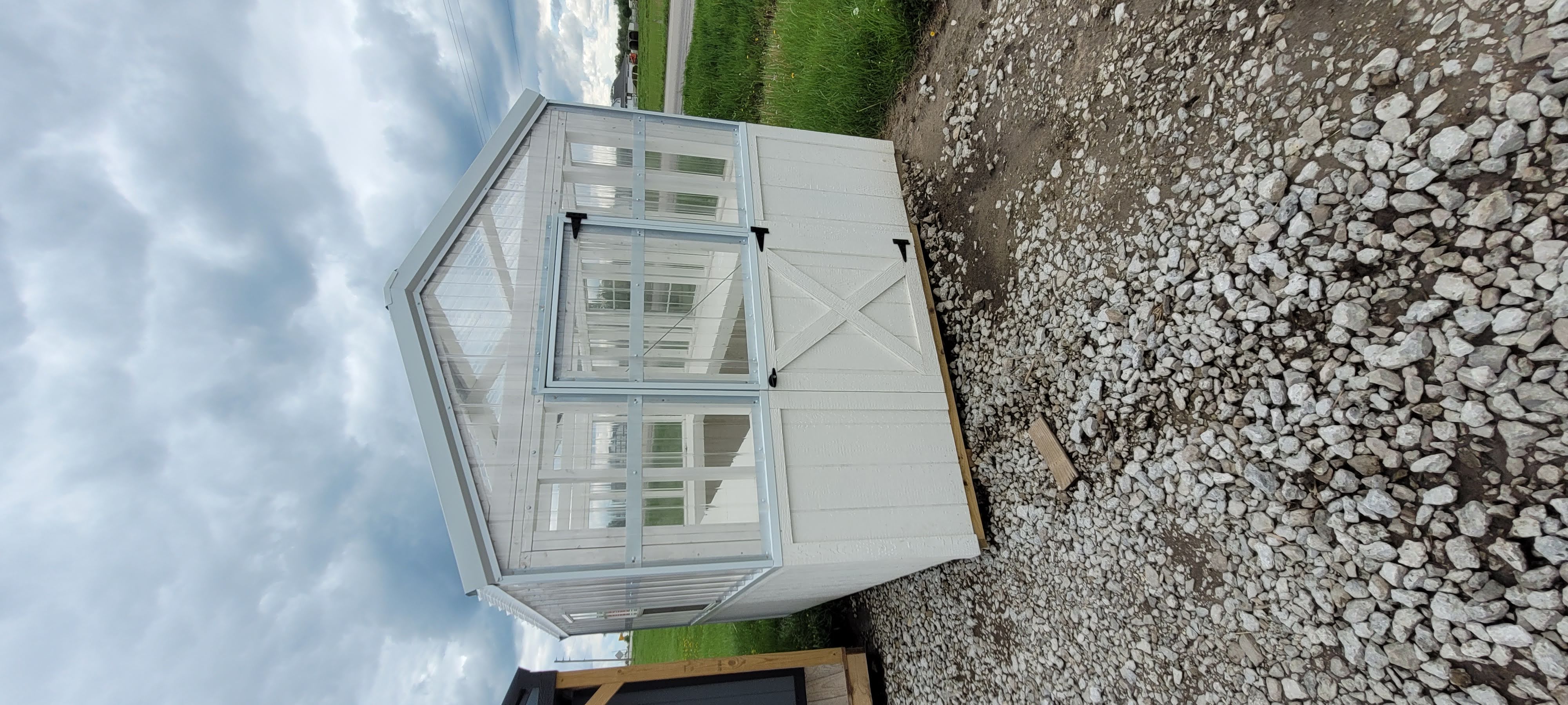 8x12 Greenhouse