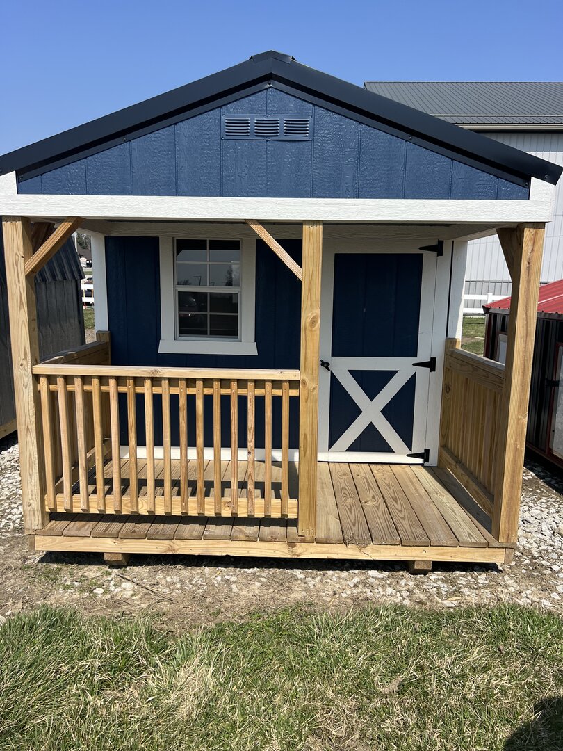 8x12 Playhouse