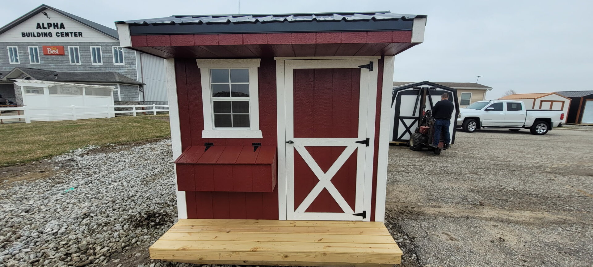 6x8 Chicken Coop