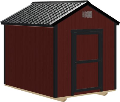 8x10 Garden Shed