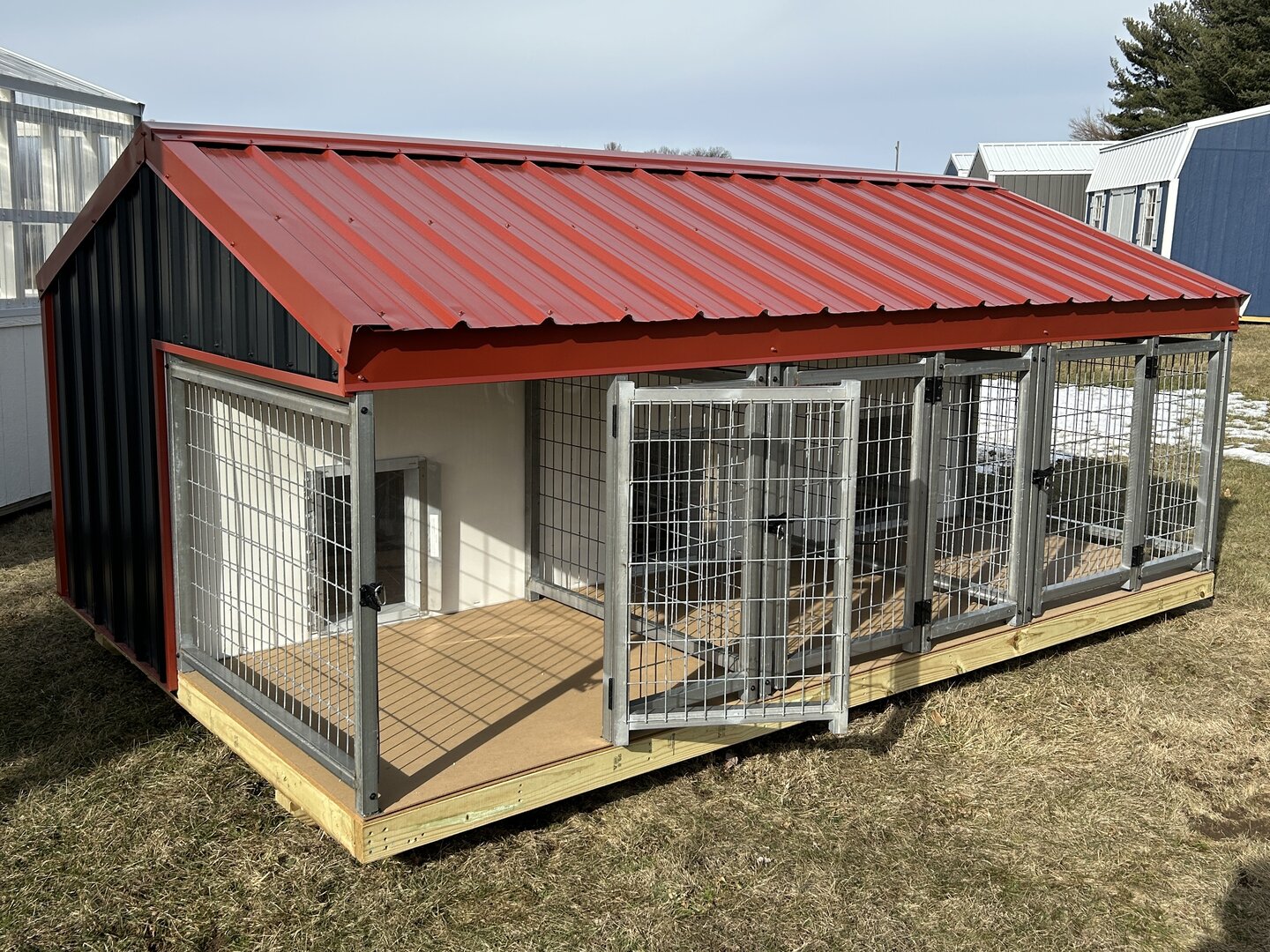 8x12 Dog Kennel Standard