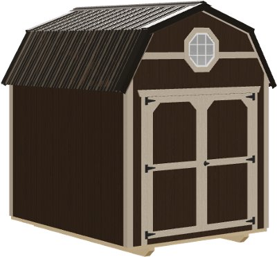 8x10 Garden Shed