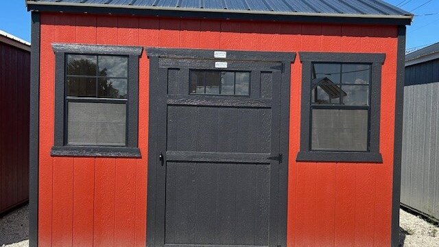 10x12 Garden Shed