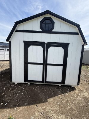10x16 Lofted Barn