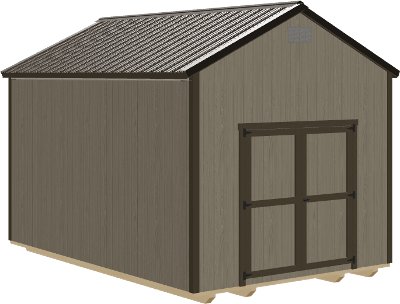 12x16 Garden Shed