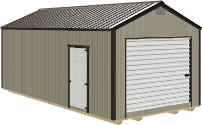12x24 Garage