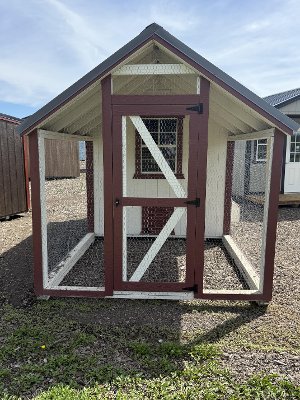8 x 12 Chicken Coop