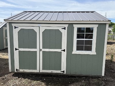 10x12 Garden Shed