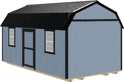 12x20 Garden Shed