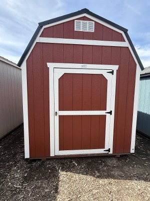 8x12 Garden Shed
