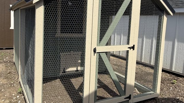 8x12 Chicken Coop