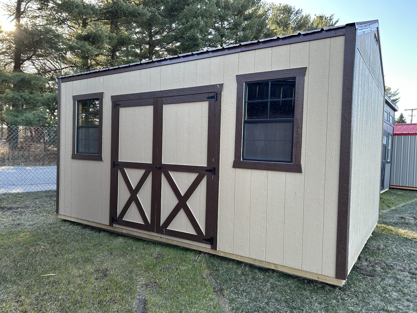12x16 Garden Shed